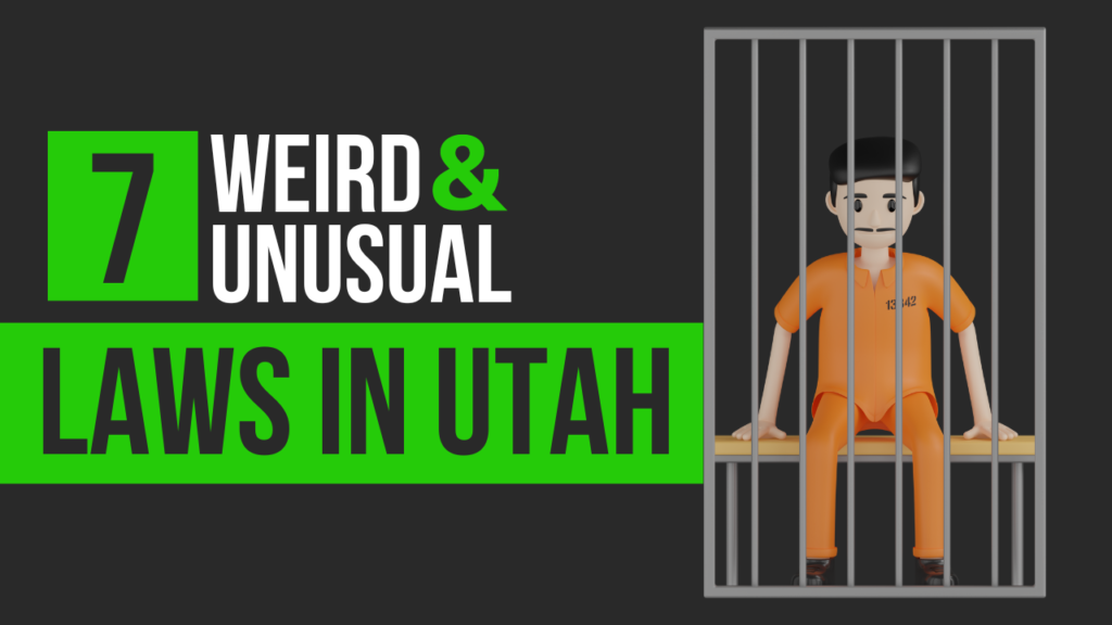 What Is A Weird Law In Utah